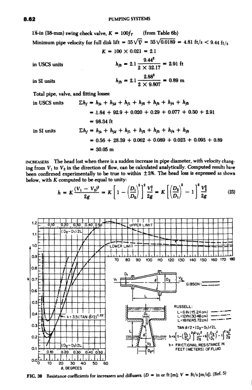 Page 8.62 of Pump Handbook.